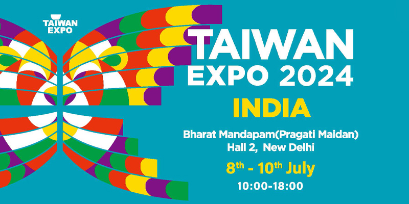 Taiwan Expo in India 2024